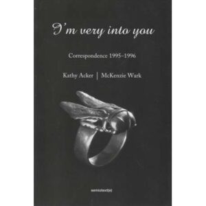 I'm very into you. Correspondence 1995-1996