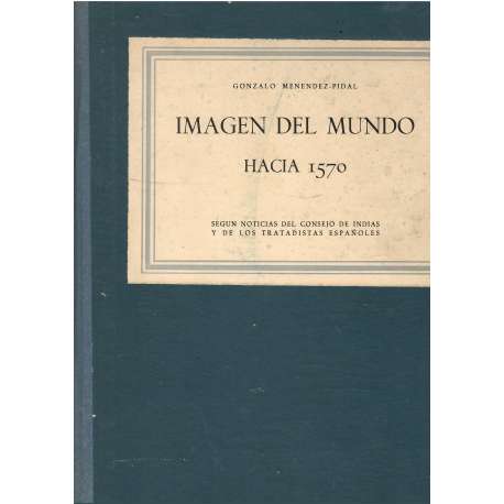 Imagen del mundo hacia 1570
