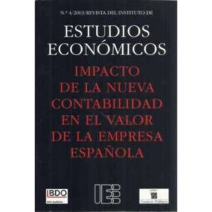 Impacto de la nueva contabilidad en el valor de la empresa española