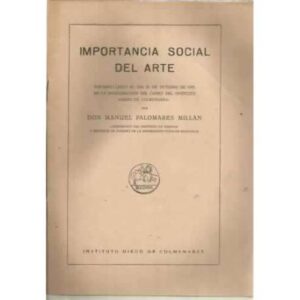 Importancia social del arte