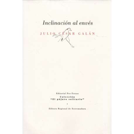 Inclinación al envés