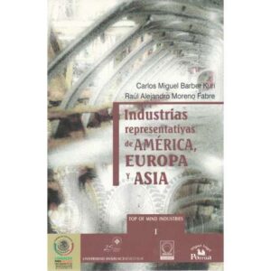 Industrias representativas de América, Europa y Asia