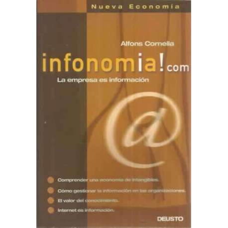 Infonomia. com. La empresa es información