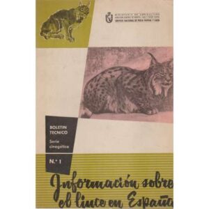 Información sobre el lince en España