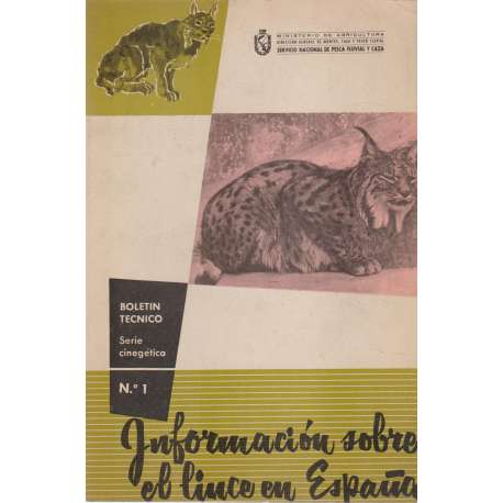 Información sobre el lince en España