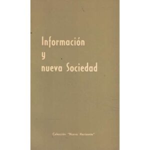 Información y nueva sociedad