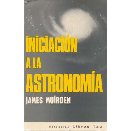 Iniciación a la astronomía