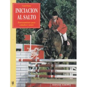 Iniciación al salto. Entrenamiento para caballos y ponis