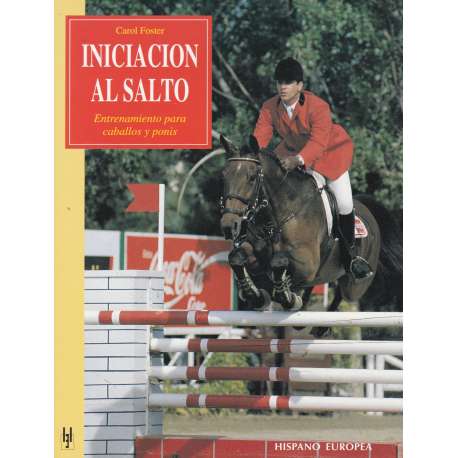 Iniciación al salto. Entrenamiento para caballos y ponis