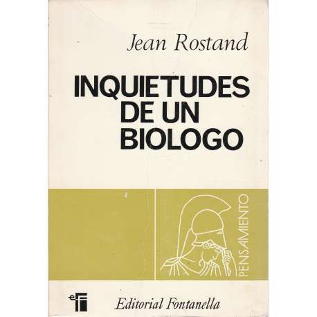 Inquietudes de un biólogo