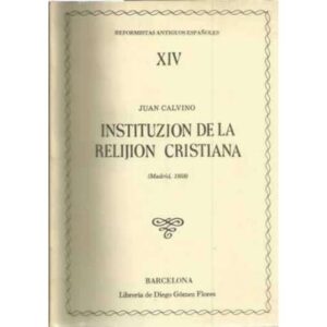 Instituzión de la relijión cristiana