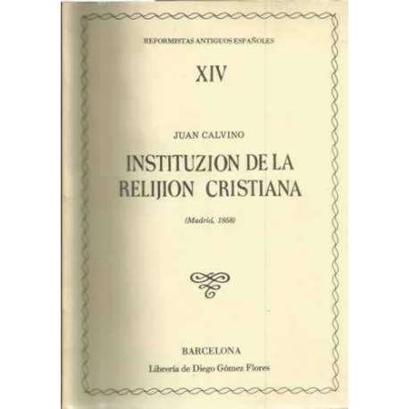 Instituzión de la relijión cristiana