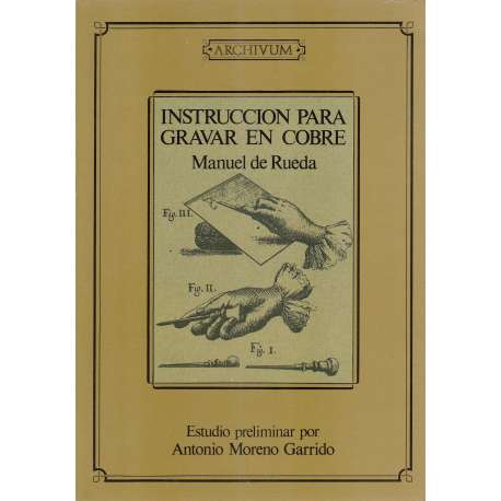 Instrucción para gravar en cobre