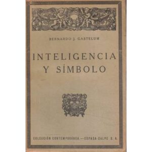 Inteligencia y símbolo