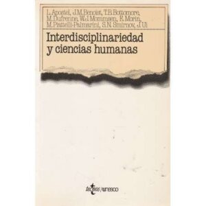 Interdisciplinariedad y ciencias humanas
