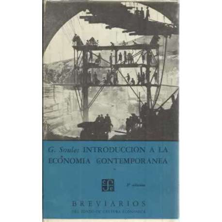 Introducción a la economía contemporánea
