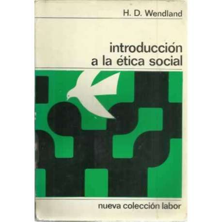 Introducción a la ética social