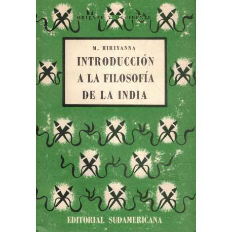 Introducción a la Filosofía de la India