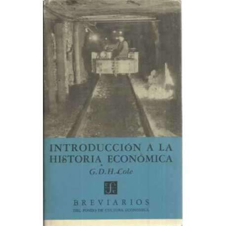 Introducción a la historia económica (1750-1950)