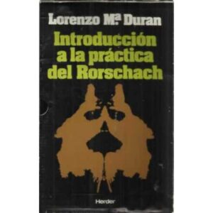 Introcuccion a la práctica del Rorschach