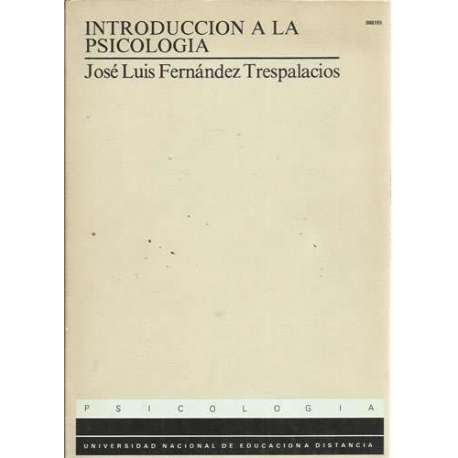 Introducción a la psicologia