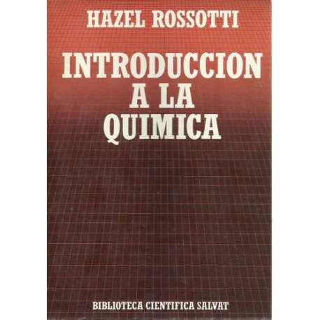 Introducción a la quimica
