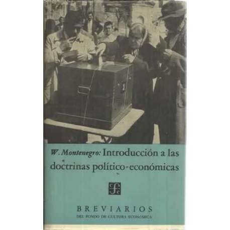 Introducción a las doctrinas político-económicas