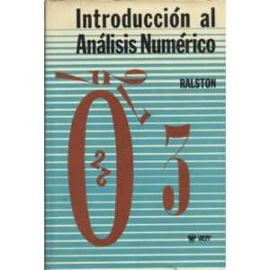 Introducción al análisis numérico