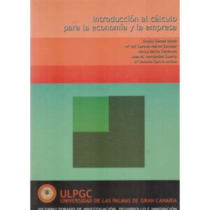 Introducción al cálculo para la economía y la empresa