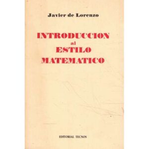 Introducción al estilo matemático