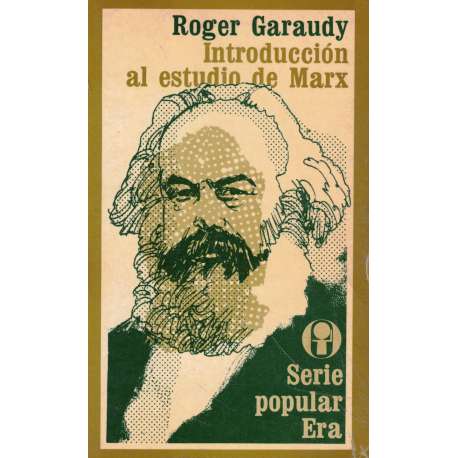 Introducción al estudio de Marx