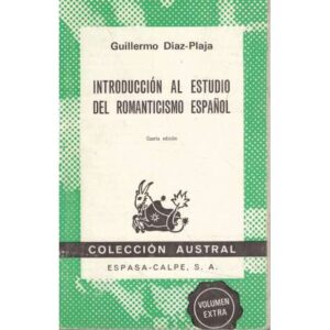 Introducción al estudio del Romanticismo español