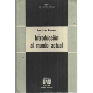 INTRODUCCIÓN AL MUNDO ACTUAL