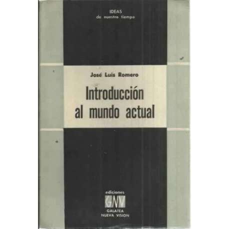 INTRODUCCIÓN AL MUNDO ACTUAL
