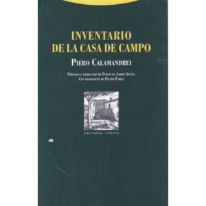 Inventario de la Casa de Campo