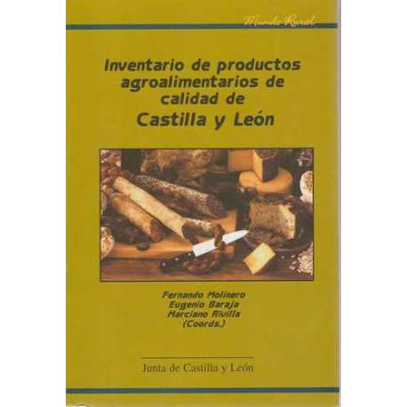 Inventario de productos agroalimentario de calidad de Castilla y León