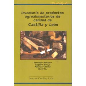 Inventario de productos agroalimentarios de calidad de Castilla y León