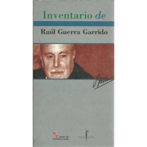 Inventario de Raúl Guerra Garrido