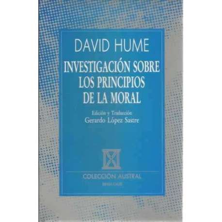 Investigación sobre los principios de la moral