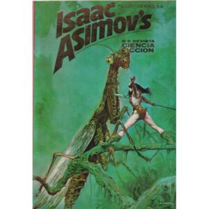 Isaac Asimov's . Revista ciencia ficción Nº8