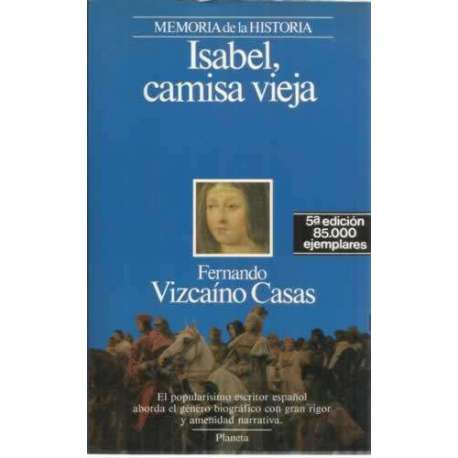 Isabel, camisa vieja