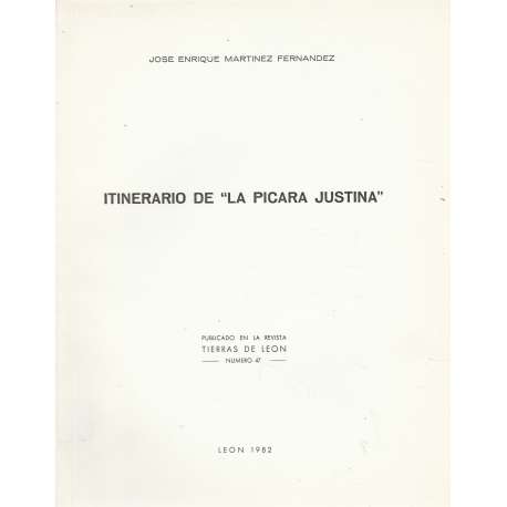 Itinerario de La Pícara Justina