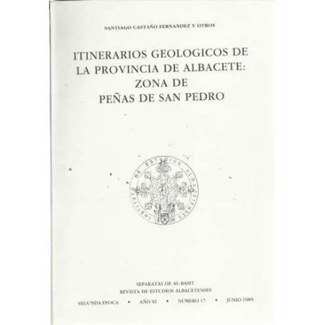 Itinerarios geologicos de la provincia de Albacete: zona de Peñas de San Pedro
