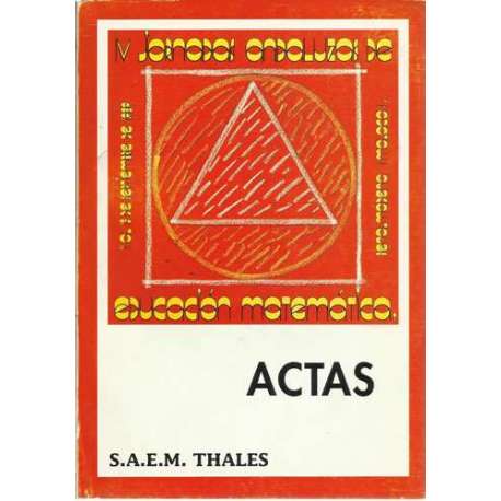IV Jornadas andaluzas de educación matemática