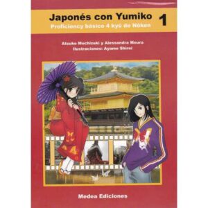 Japonés con Yumiko. 2 Tomos