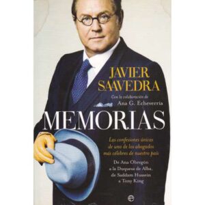 Javier Saavedra. Memorias