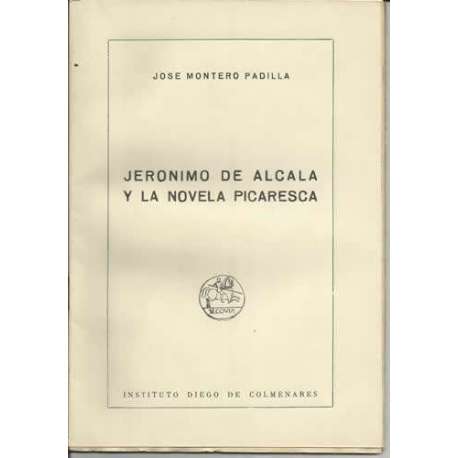 Jerónimo de Alcalá y la novela picaresca