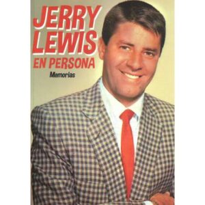 Jerry Lewis en persona. Memorias
