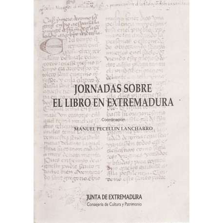 Jornadas sobre el libro en Extremadura