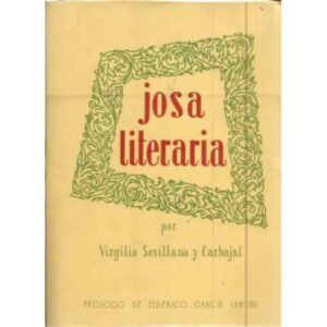 Josa literaria